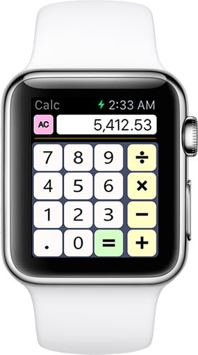 割勘ウォッチ for Apple Watch