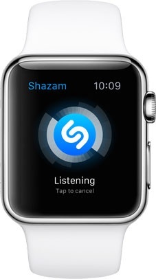 Shazam for Apple Watch