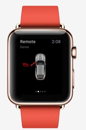 Porsche Car Connect for Apple Watch