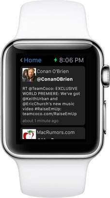 Tweetings 2 for Twitter for Apple Watch