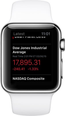 The Wall Street Journal for Apple Watch
