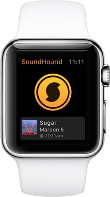 SoundHound for Apple Watch