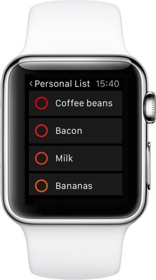 Clear for Apple Watch