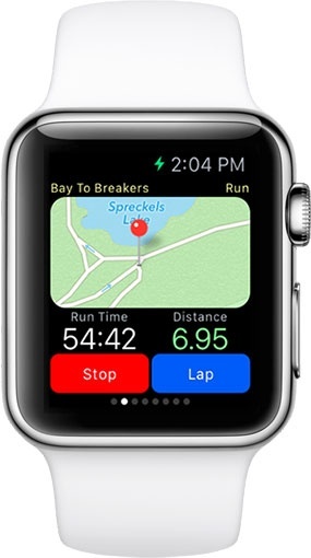 Cyclemeter for Apple Watch