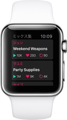 Pacemaker for Apple Watch