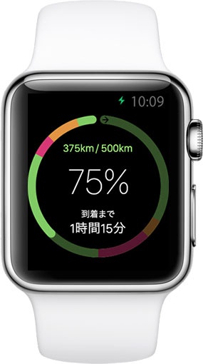 カーナビタイム for Apple Watch