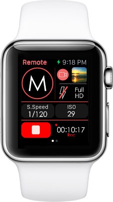 DSLR Camera for Apple Watch