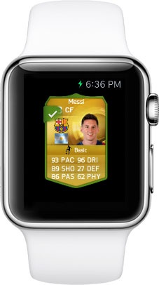 FIFA for Apple Watch