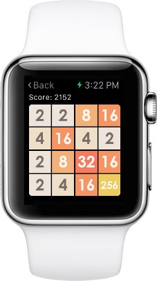 2048 for Apple Watch