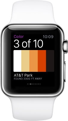 Adobe Color CC for Apple Watch
