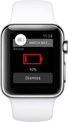 BatteryWatch for Apple Watch