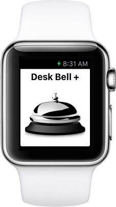 Desk Bell + for Apple Watch