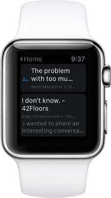 Instapaper for Apple Watch