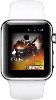 Modern Combat companion for Apple Watch