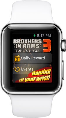 Brothers in Arms companion for Apple Watch