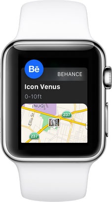 Behance for Apple Watch