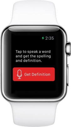 Merriam-Webster Dictionary for Apple Watch
