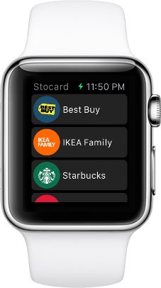 Stocard for Apple Watch