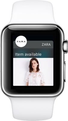 ZARA for Apple Watch