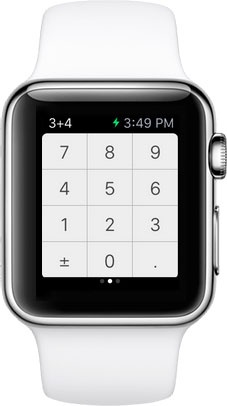 Calculator+ for Apple Watch