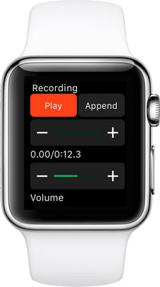 Smart Recorder 7 for Apple Watch