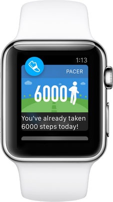 Pacer for Apple Watch