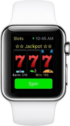 Watch Slots Casino for Apple Watch
