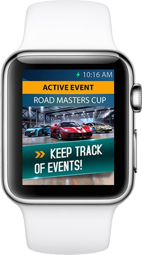 Asphalt 8 for Apple Watch