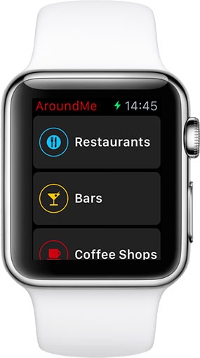 AroundMe for Apple Watch