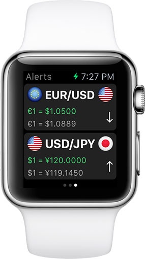 Currency+ for Apple Watch