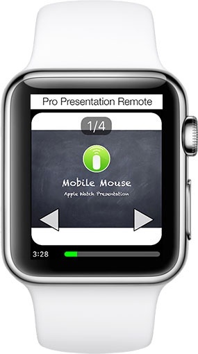 Mobile Mouse for Apple Watch