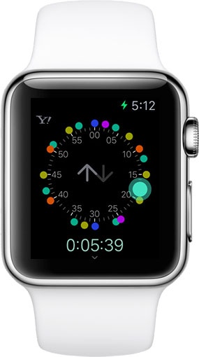 Yahoo!乗換案内 for Apple Watch