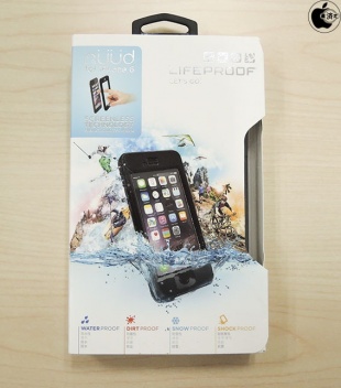 LifeProof nuud 防水 iPhone ケース 6