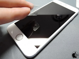 OverLay Glass ホームボタンシール付 for iPhone 6