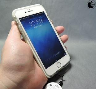 OverLay Glass ホームボタンシール付 for iPhone 6