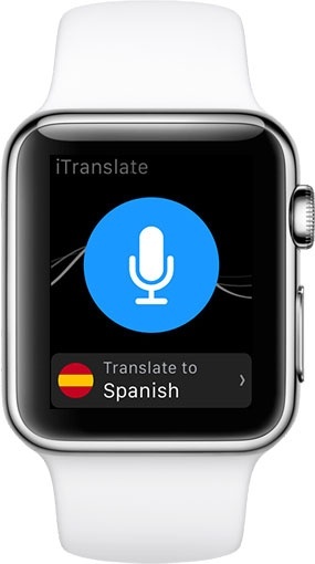 iTranslate for Apple Watch