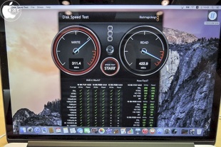 Blackmagic Disk Speed Test