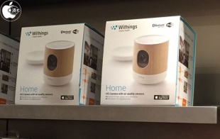 Withings Home HDカメラ + 環境センサー 