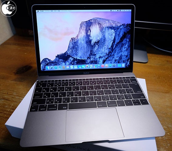 MacBook Retina 12-inch, early 2015512GB キーボード