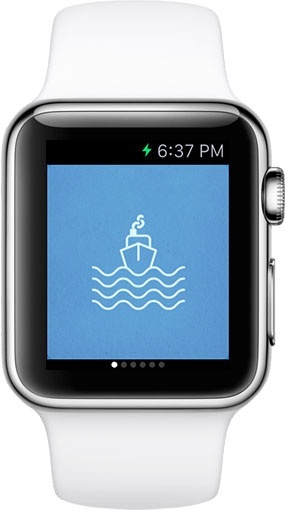 MUJI to Relax for Apple Watch