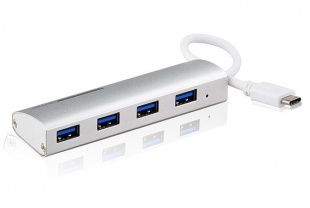 KuGi USB 3.1 Type-C 4ポート3.1 USB ハブ