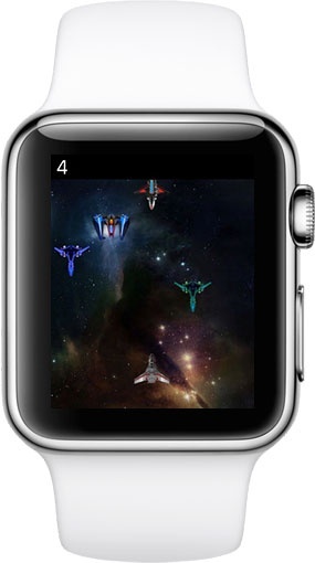 宇宙戦争 for Apple Watch