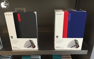 Logicool AnyAngle for iPad mini, iPad mini 2 and 3