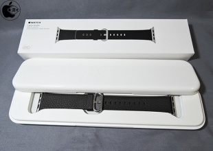 Apple Watch ブラッククラシックバックル バンド