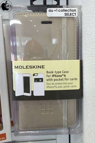 MOLESKINE iPhone6 booklet case