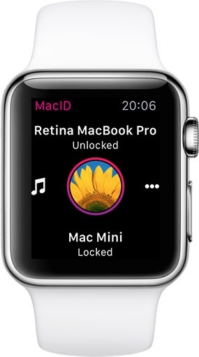MacID for Apple Watch