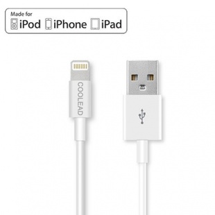 COOLEAD 3ft 8 pin Lightning to USB Cable