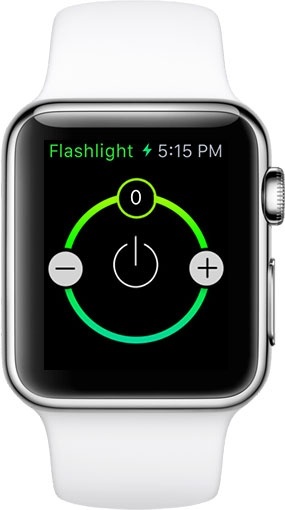 フラッシュライト for Apple Watch