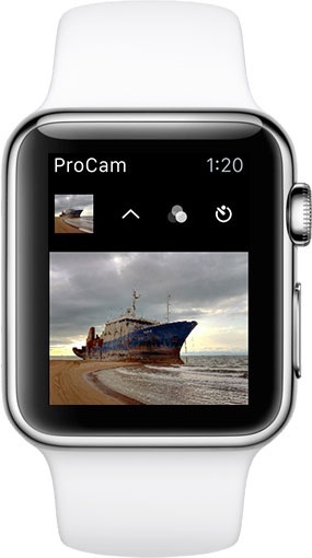 ProCam 2 for Apple Watch