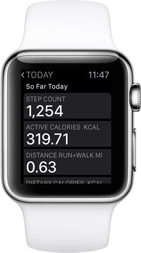 HealthDash for Apple Watch
